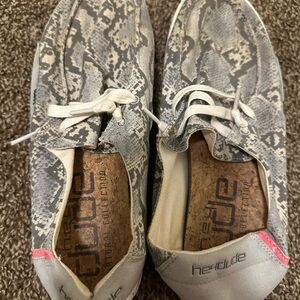 Hey Dude Gray jungle grey